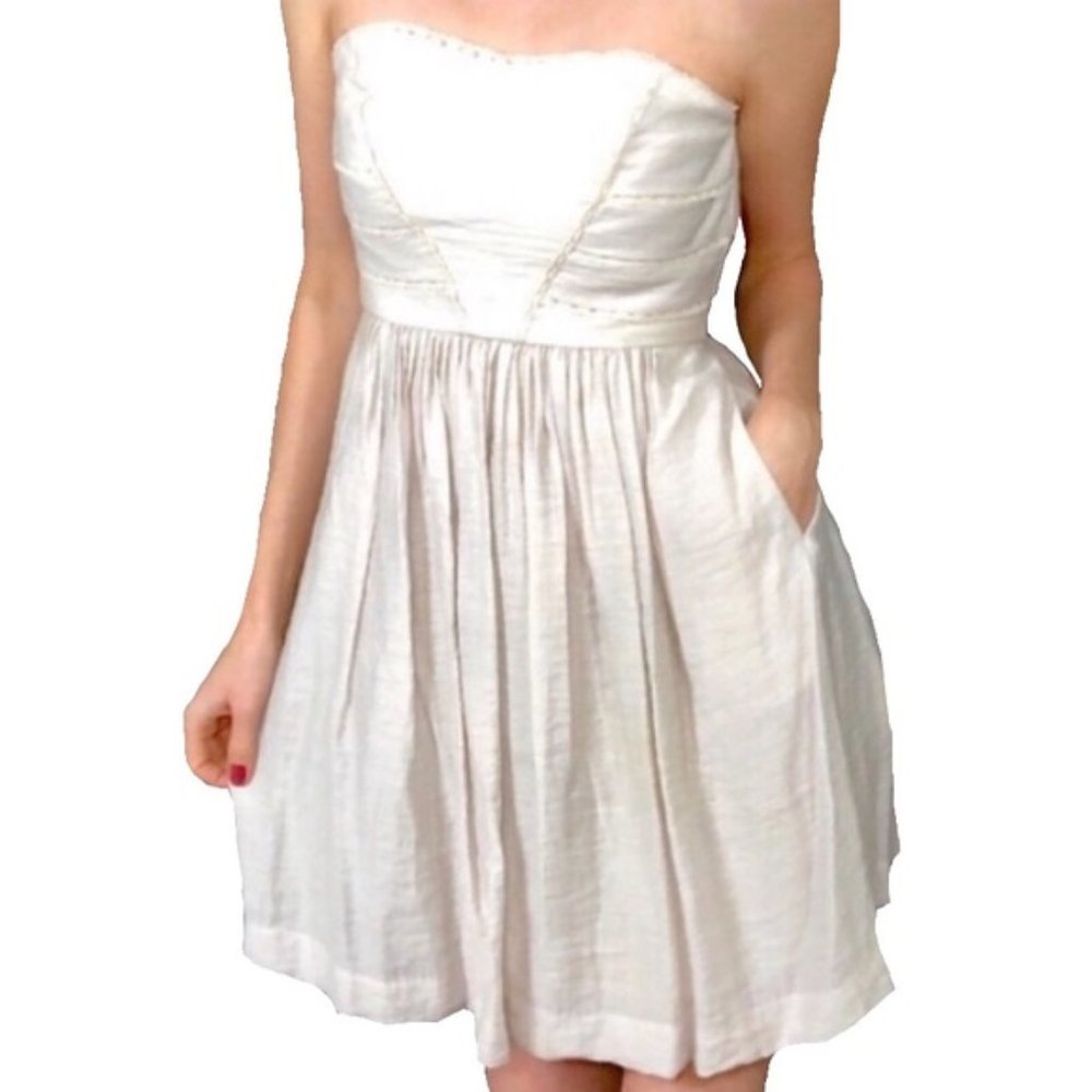 NWT Jessica Simpson Strapless Dress